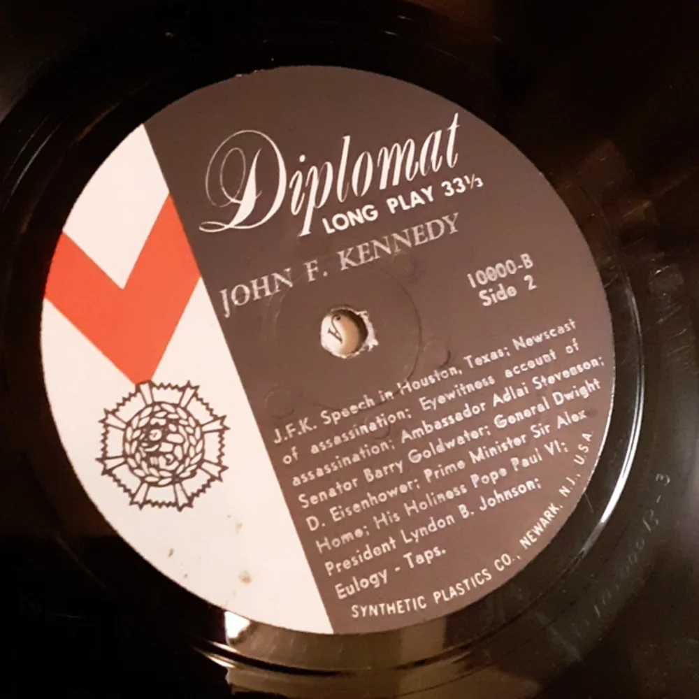 JFK vinyl record - Picture 4 of 5